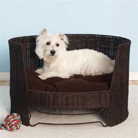 Fancy Dog Day Bed With Indoor Cushion