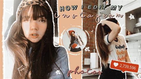 🌿how I Edit My Instagram Photos 📸 Vintage Aesthetic Youtube