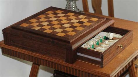 Woodworking Make A Chess Board