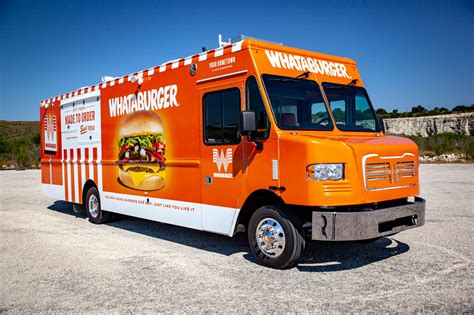 Yes, and i can't figure out how because it looks pretty conventional, but it's delicious. Whataburger unveils new food truck going on a multi-state ...