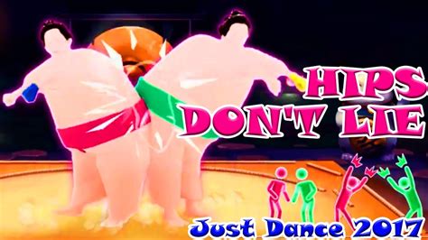 Just Dance 2017 Hips Don T Lie Alternative Full Gameplay Hd Youtube