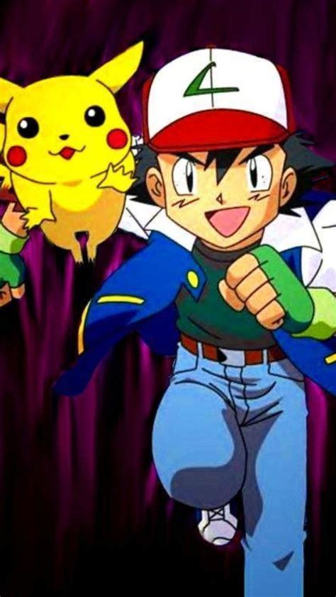 Ash Ketchum And Pikachu Wallpapers Download Mobcup