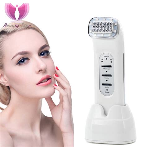 Beauty Star Dot Matrix Radio Frequency Facial Skin Firming Machine Rf