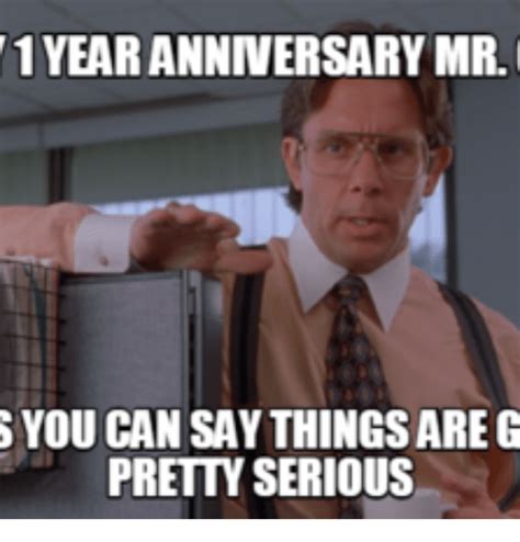 49 happy 1 year work anniversary meme funny