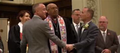 Bishop Defies Church To Perform Gay Marriage