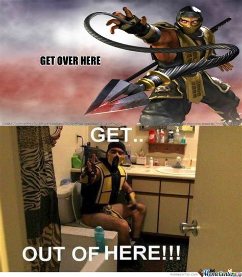 Mortalkombat Mk Scorpion Memes Meme Funny
