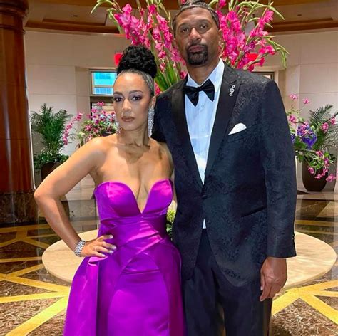 Angela Rye And Jalen Rose Step Out As A Verified Couple