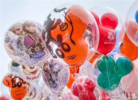 Photos We Spotted Halloween Balloons In Magic Kingdom Today Allearsnet