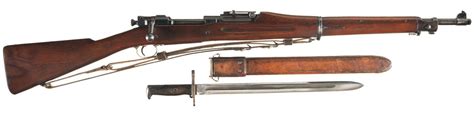 Desirable World War I Production Us Springfield Model 1903 Rifle With