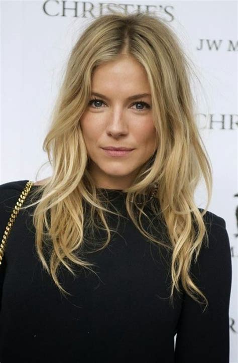 Sienna Miller Current Hairstyle Wavy Haircut