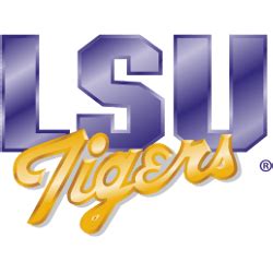 LSU Tigers Primary Logo | SPORTS LOGO HISTORY png image