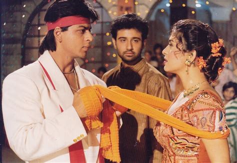 Srk Juhi Juhi Chawla 90s Bollywood Bollywood Movies