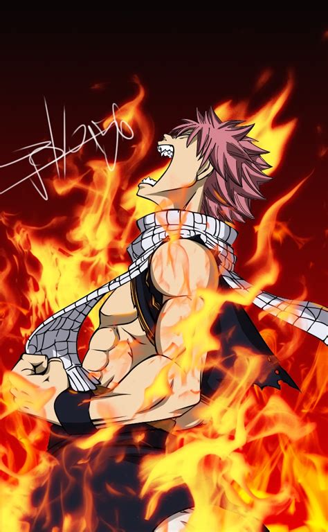 Natsu Dragneel Fairy Tail Fan Art 34858919 Fanpop