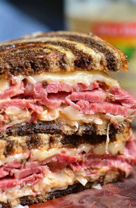 Reuben Sandwich Will Cook For Smiles