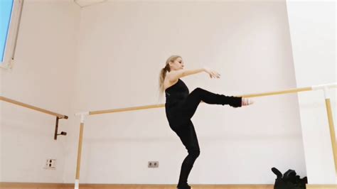 Ballet Barre Warm Up Youtube