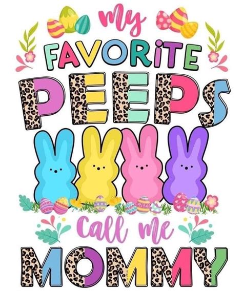 My Favorite Peeps Call Me Mommy In Easter Wallpaper Fathers Day