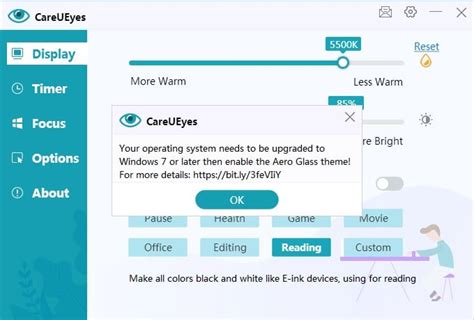 How To Use Reading Mode On Windows 7windows10 Careueyes