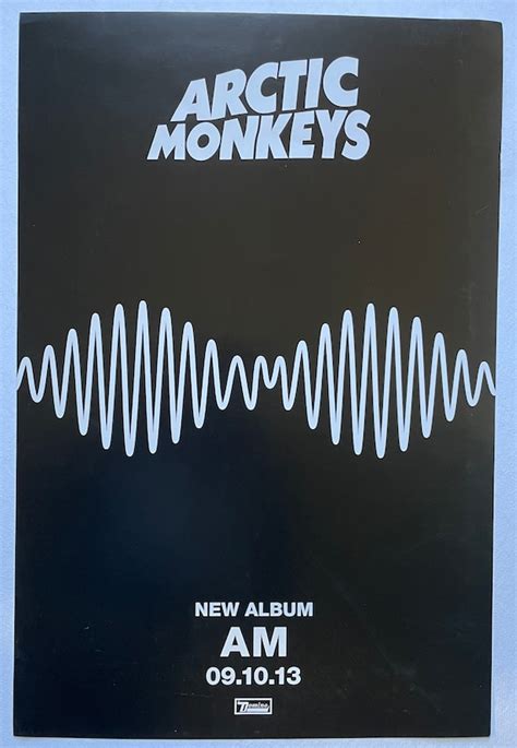 Arctic Monkeys Am Album Poster Ubicaciondepersonascdmxgobmx
