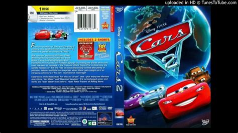 Cars 2006 Dvd Movie Menus