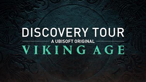 Assassin S Creed Valhalla Discovery Tour Viking Age Report
