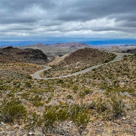 The Sidewinder Is One Twisted Road On Route 66 In Arizona Usa