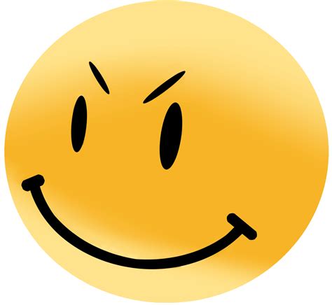 Mean Smiley Face Pictures Clipart Best