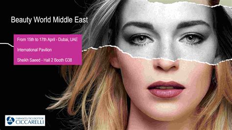 Farmaceutici Dott Ciccarelli At Beauty World Middle East