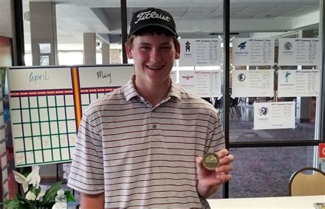 Emporia Highs Gentry Scheve Takes Medalist Honors At Centennial League
