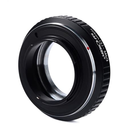 kandf concept m33121 nikon s lenses to m43 mft lens mount adapter kandf concept