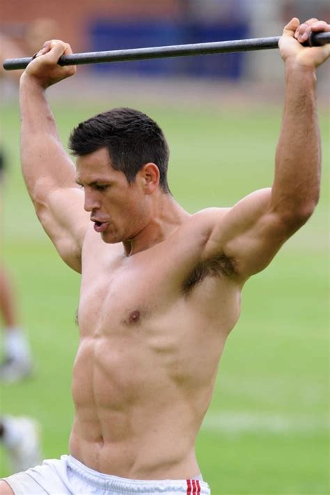 22 Rugby Players That Are So Rucking Hot Rugby Players Rugby Muscle