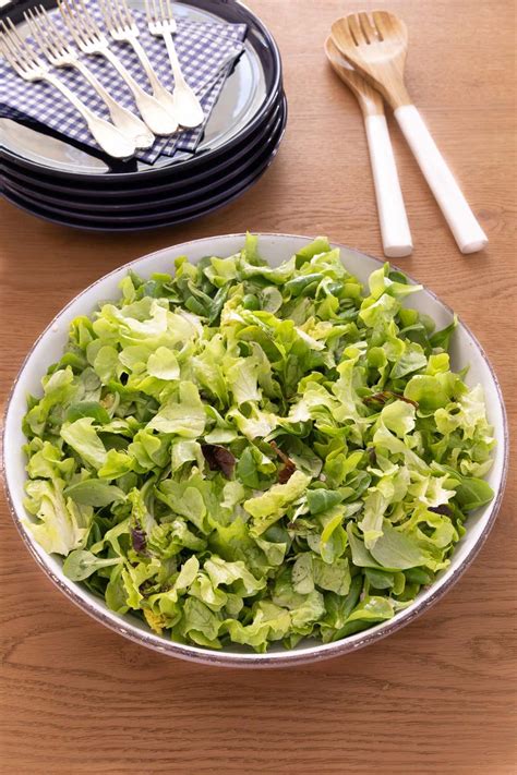 Classic French Bistro Salad The Café Sucre Farine