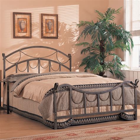 What is the best material for a bed frame? Shop Coaster Fine Furniture Antique Brass Queen Bed at ...