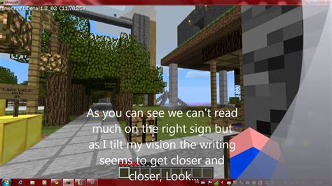 Optifine is installed and is running. MineCraft Tutorial: How to ''Zoom In'' - YouTube