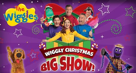 The Wiggles Wiggly Christmas Big Show Adelaide Entertainment Centre