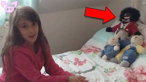 Creepy Dolls Caught Moving On Camera Youtube