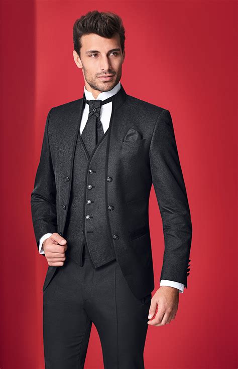 Black Royal 3 Piece Wedding Suit Tom Murphys Formal And Menswear