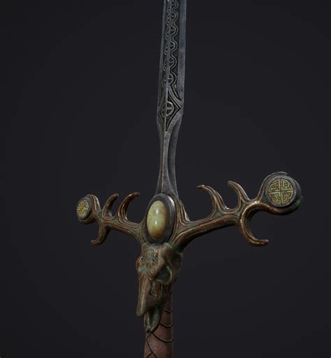 Artstation Stag Sword