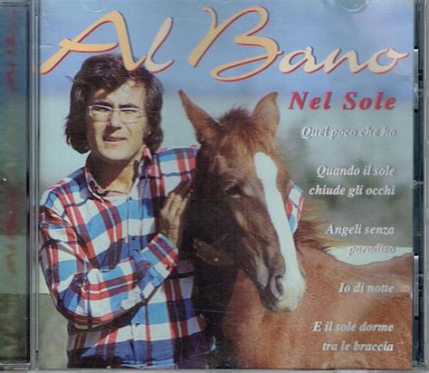 Al Bano Nel Sole 1996 Cd Discogs