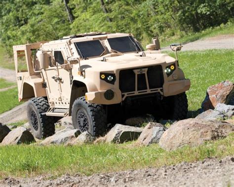 Us Army Awards 67 Billion Joint Light Tactical Vehicle Contract To