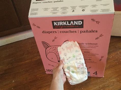 Kirkland Signature Diapers Sizes Costco