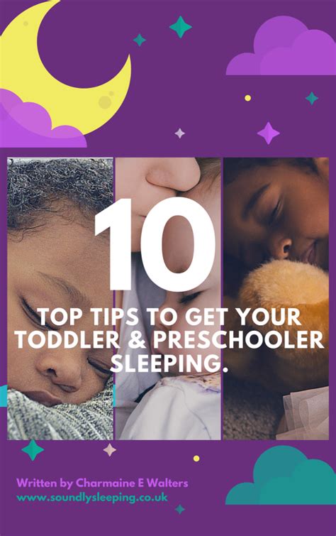 10 Top Tips To Get Your Toddler And Preschooler Sleeping Kids Sleep