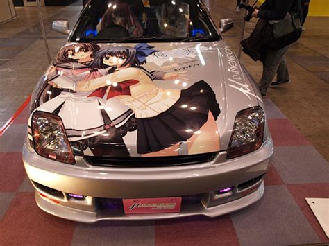 Anime Themed Custom Car The Pirata