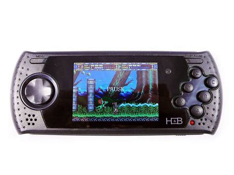 Console Portable Sega Megadrive 20 Jeux Sm 4000 Retro Gaming S