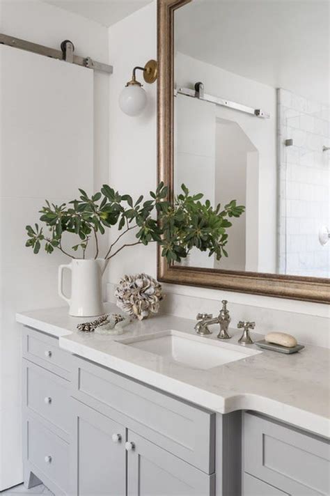 Imagine the elegant touch that a modern vanity can bring to your bathroom. www.houzz.com%2Fphoto%2F99702804-boulevard-park-house ...