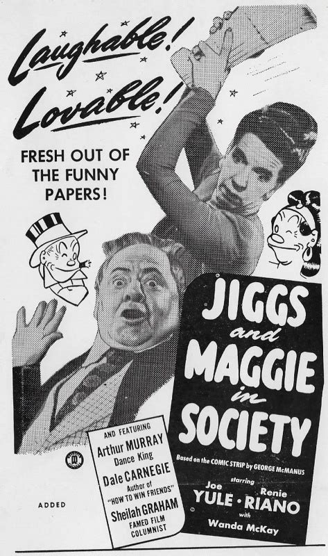 jiggs and maggie in society 1947 starring thomas menzies