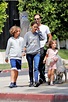 Natalie Portman goes casual for Sunday stroll with husband Benjamin ...