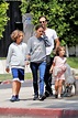 Natalie Portman goes casual for Sunday stroll with husband Benjamin ...