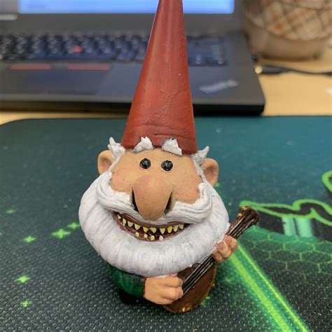 3d Printable Gnome Chomsky From Trollhunters By Tom Davis