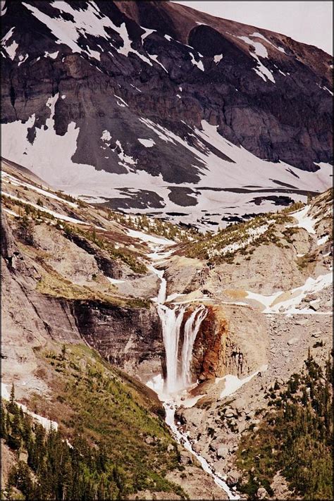 Telluride Colorado Mountain Waterfall By Kayla Sawyer