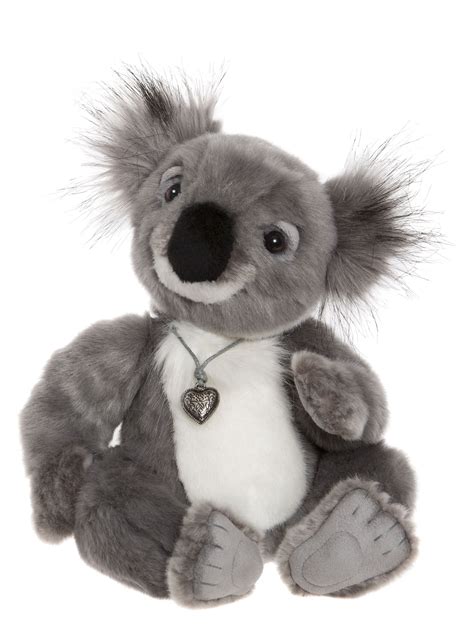 Charlie Bears Kayla Koala Jointed Stuffed Animal Bear Usa
